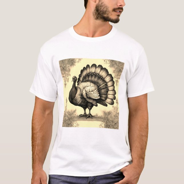 Camiseta Sepia Turquia (Frente)