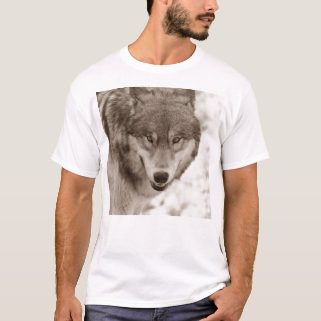 Camiseta Sepia Wolf (Frente)