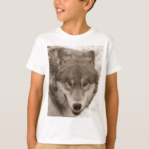 Camiseta Sepia Wolf