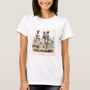 Camiseta Sepoys, de "L'Inde Francaise" por M.E. Burnouf, e