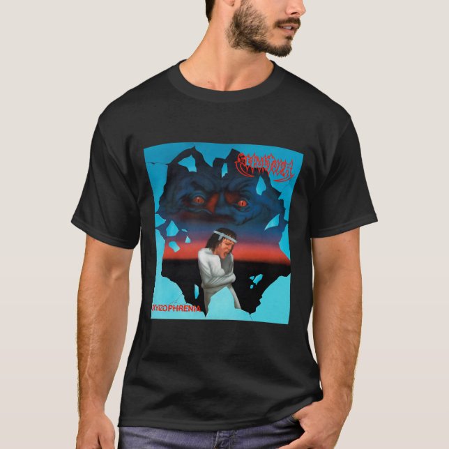 Camiseta Sepultura esquizofrenia 851png851 (Frente)