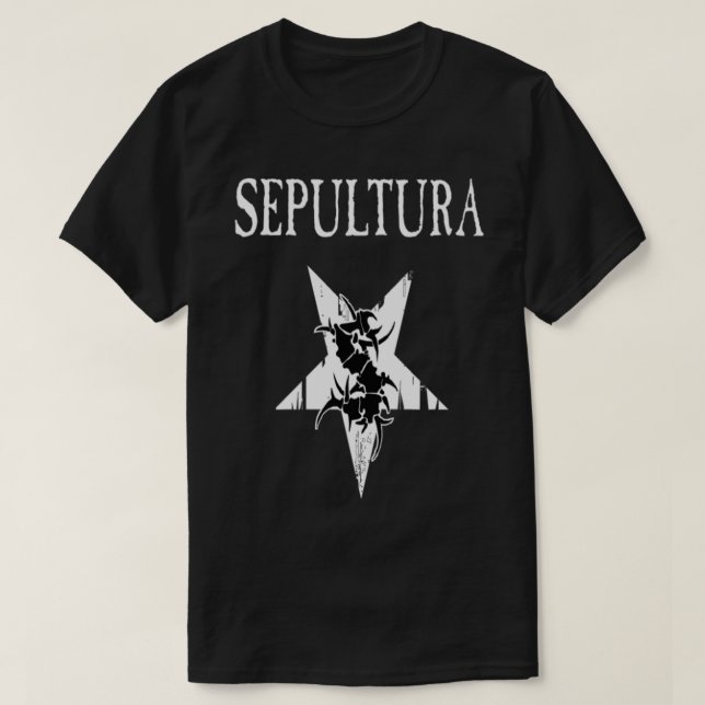 Camiseta SEPULTURA ESSENTIAL  Classic T-Shirt (Frente do Design)