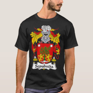 Camiseta Sepulveda Casaco da Guarda Familiar de Armas