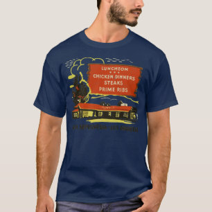 Camiseta Sepulveda Chicken Janta o Meio século do Retro