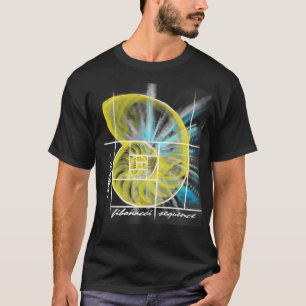 Camiseta Sequência Fibonacci