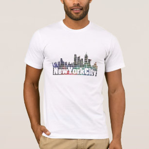 Camiseta Sequência Nova Iorque
