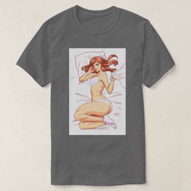 Camiseta Sequer na cama (Frente do Design)