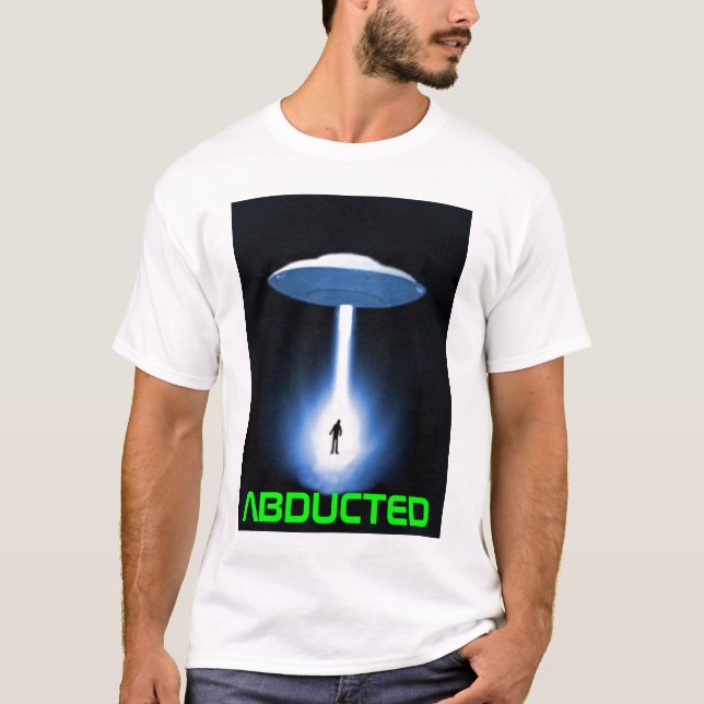 Camiseta Sequestrado por aliens (Frente)