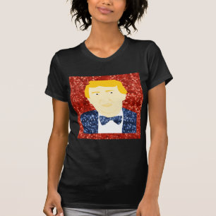 Camiseta sequin donald trump