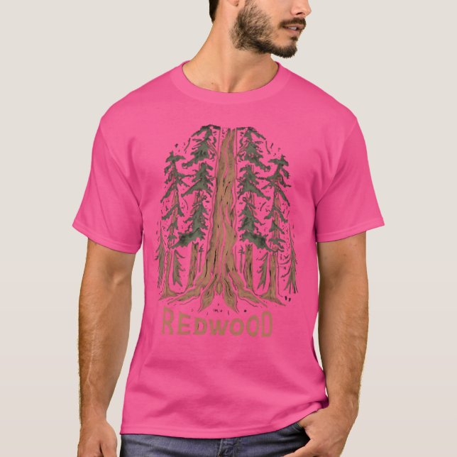 Camiseta Sequoia (Frente)