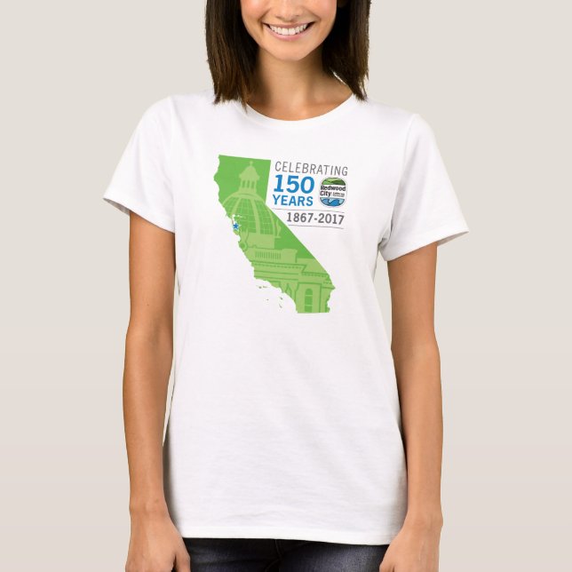 Camiseta Sequoia 150º Aniversário (Frente)