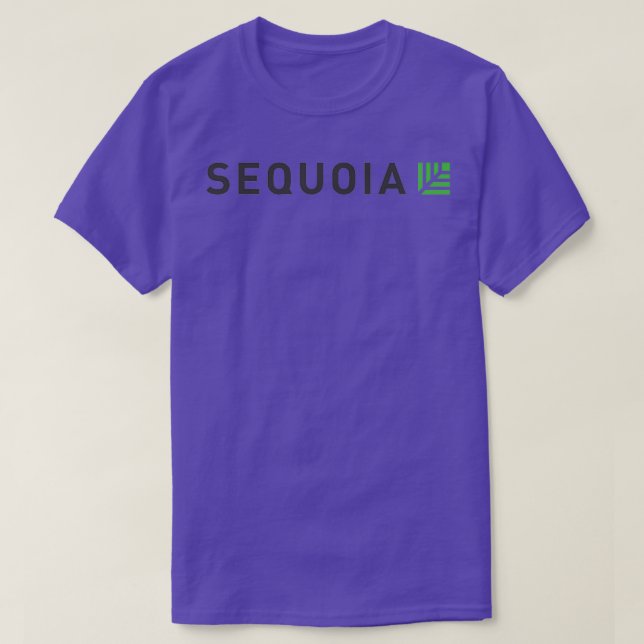 CAMISETA SEQUOIA CAPITAL (Frente do Design)