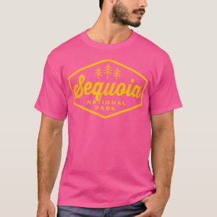 Camiseta Sequoia National Park Crachá Hexagon Camping H