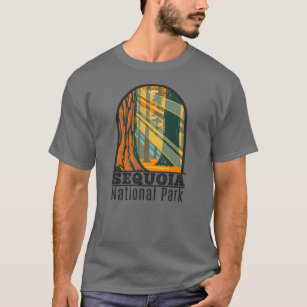 Camiseta Sequoia National Park Giant Sequoia Trees