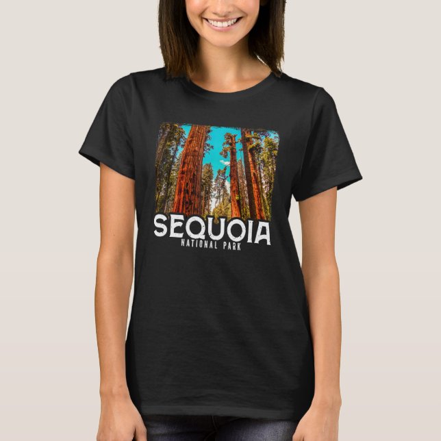 Camiseta Sequoia National Park  Sequoia National Park Touri (Frente)