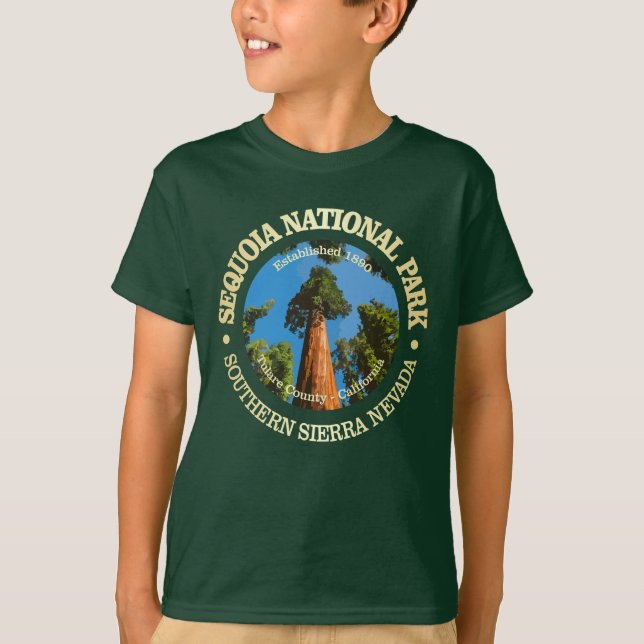 Camiseta Sequoia NP2 (Frente)