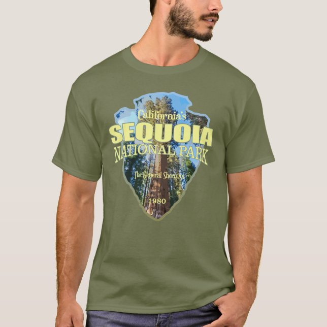 Camiseta Sequoia NP (seta) (Frente)