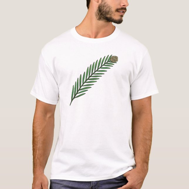 Camiseta Sequoia Sempervirens (Frente)