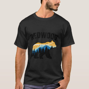 Camiseta Sequoias Redwood National Park Califórnia Sequoias
