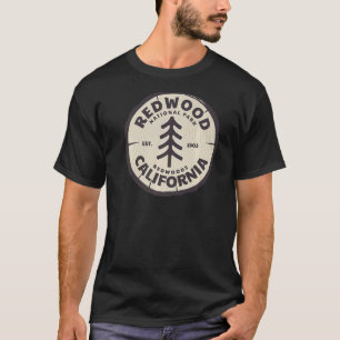 Camiseta Sequwood National Park Souvenir