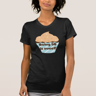 Camiseta Ser 50 é t-shirt e presentes doces