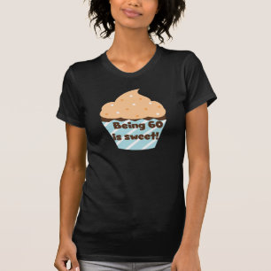 Camiseta Ser 60 é t-shirt e presentes doces