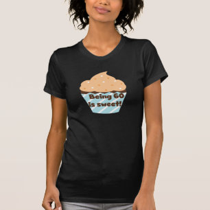 Camiseta Ser 60 é t-shirt e presentes doces
