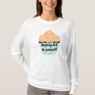 Camiseta Ser 62 é t-shirt e presentes doces