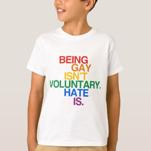 CAMISETA SER ALEGRE NÃO É VOLUNTÁRIO