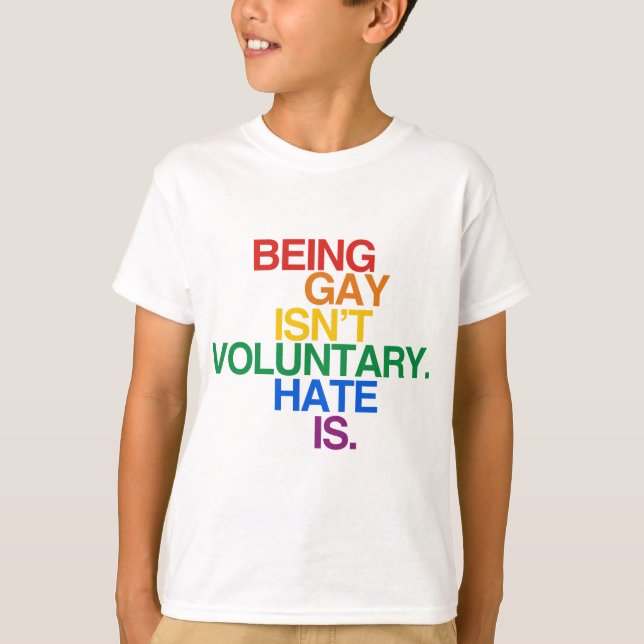 CAMISETA SER ALEGRE NÃO É VOLUNTÁRIO (Frente)