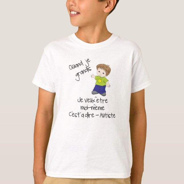 Camiseta Ser autista (Frente)