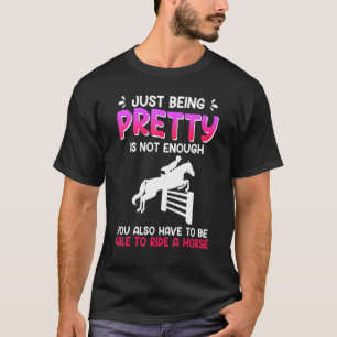 Camiseta Ser Bonita Não é Suficiente Você Tem Que Montar Ca