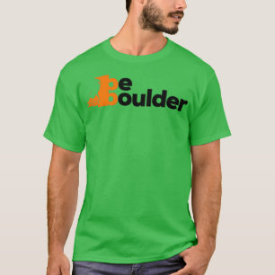 Camiseta Ser Boulder Rock Subindo Bouldering