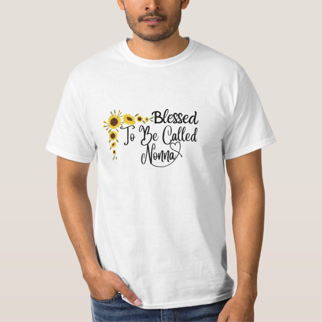 Camiseta Ser Chamada De Girassol Não-Mãe Dia Da Mãe (Frente)
