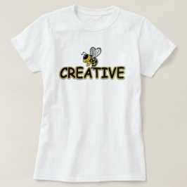 CAMISETA SER CRIATIVO