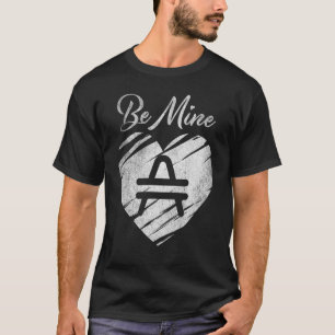 Camiseta Ser Criptococriador de token do Namorados de Moeda