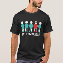 Ser design único motivacional baseado em texto