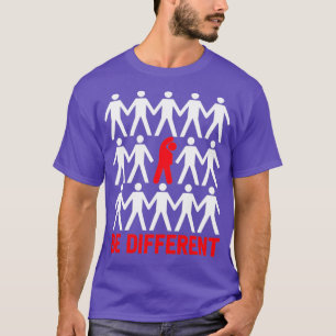 Camiseta Ser diferente