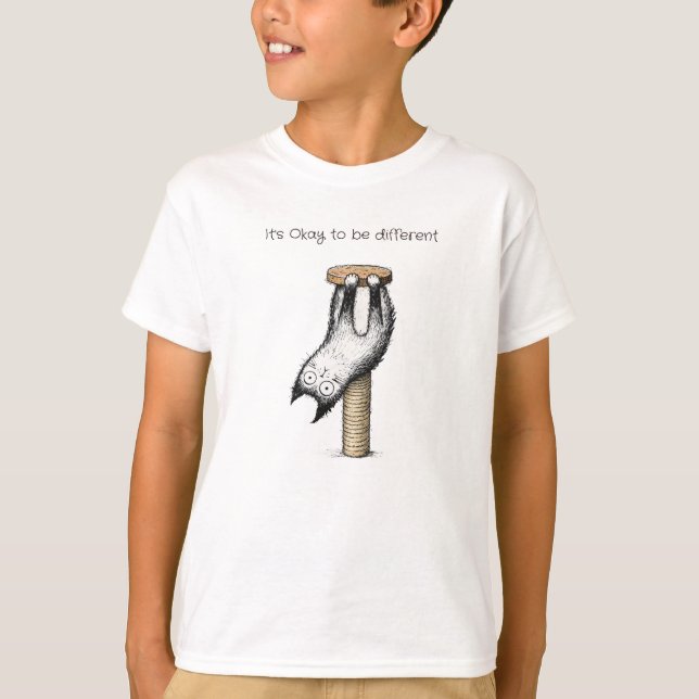 Camiseta Ser Diferente (Frente)