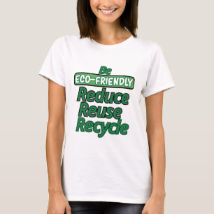 Camiseta Ser ecológico