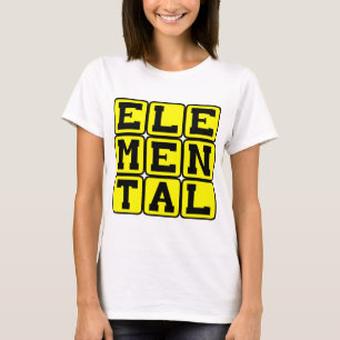 Camiseta Ser Elemental, Ser Mitológico