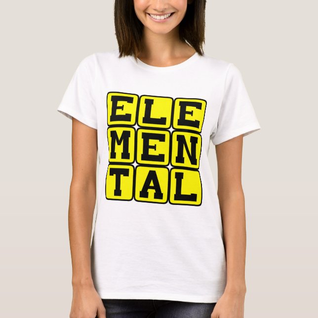 Camiseta Ser Elemental, Ser Mitológico (Frente)
