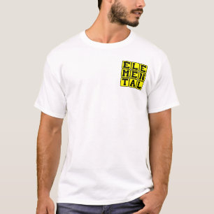 Camiseta Ser Elemental, Ser Mitológico