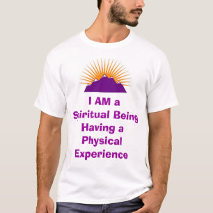 Camiseta Ser espiritual
