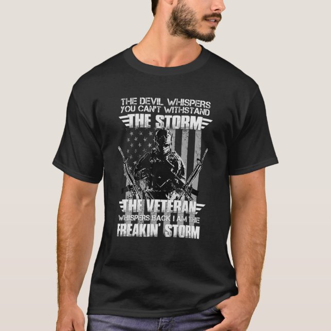 Camiseta Ser Esposa de Veterano é um Privilégio (Frente)