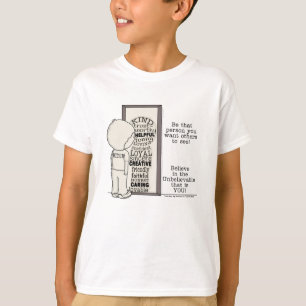 Camiseta Ser Essa Pessoa