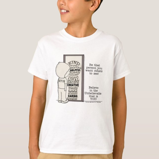 Camiseta Ser Essa Pessoa (Frente)