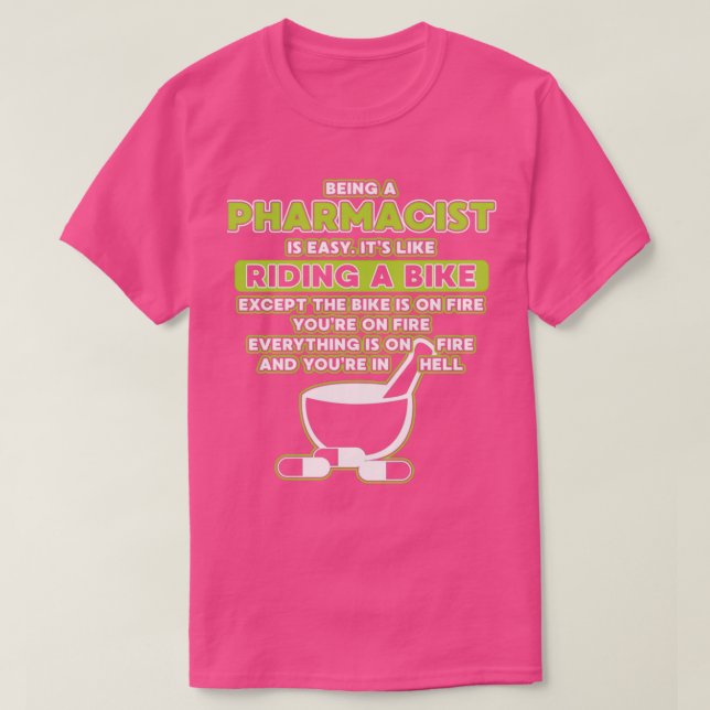 Camiseta Ser Farmacêutico 1 (Frente do Design)