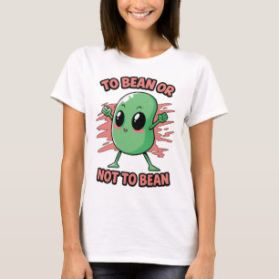 Camiseta Ser feijão ou não ser feijão