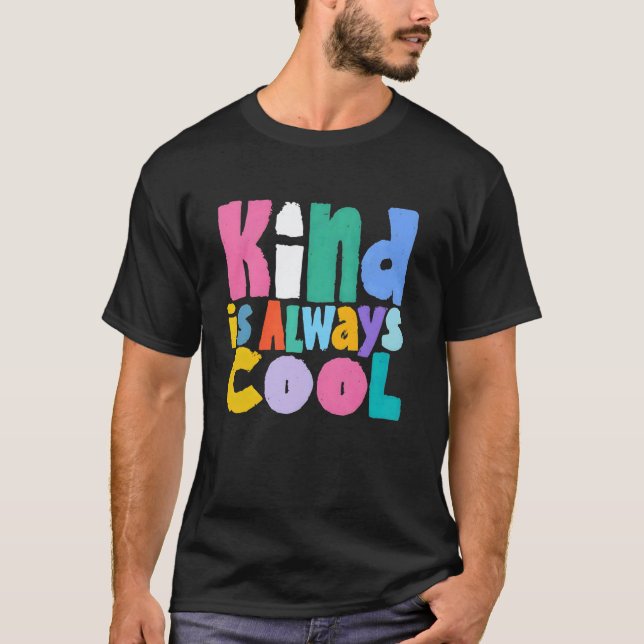 Camiseta Ser gentil é sempre fixe professor fixe amabilidad (Frente)
